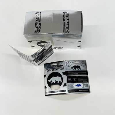 kopen RHINO 69 Verbetering Pille Sliver Kartonnen Verpakkingsdoos Op maat online manufacture