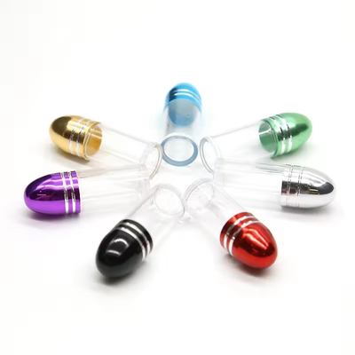 kopen Duidelijke pil capsules Op maat gemaakte ovale vorm 500 mg capaciteit voor niet-toxische opslag online manufacture