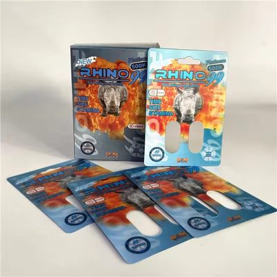 kopen Gepersonaliseerde Rhino Glossy Paper Card met traanbestendigheid en recyclebare functie online manufacture