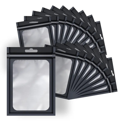kopen Zipper sluiting Warmteverzegelbare Mylar zakken Geurbestendige Voedsel Voedsel Mylar zakken online manufacture