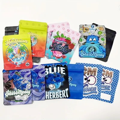 kopen Doorboordingsbestendige aangepaste Mylar zakken voor voedselopslag vochtbestendige online manufacture