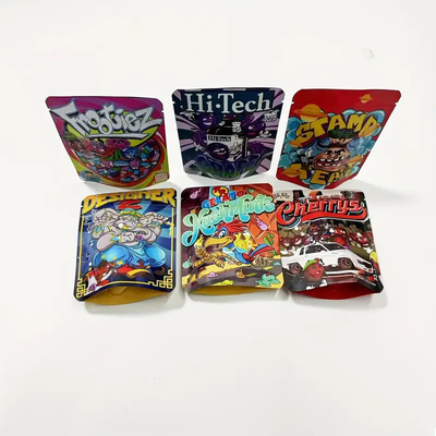 kopen Verscheidene maten Mylar Zipper Bag voor voedsel Snacks opslag Warmte afdichting 3,5 Mil online manufacture