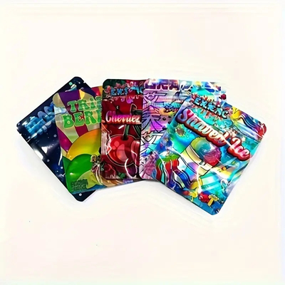 kopen Gepersonaliseerde afdruk Zipper Gepersonaliseerde Mylar-zakken Vochtbestendige voor snacks online manufacture
