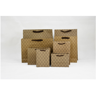 kopen 5kg Gewichtscapaciteit Kraft winkelpapieren zakken Eco-vriendelijke verpakking gerecycled online manufacture