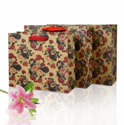 kopen Eco-vriendelijke eenvoudige stijl Custom Printed Paper Bag zeer duurzaam online manufacture