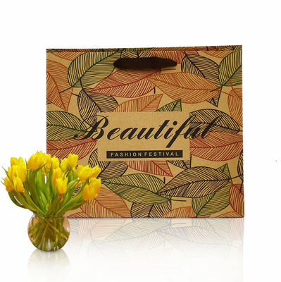 kopen Roze Grijze Twisted Handle Paper Bags Custom Retail Packaging Bags 250g 300g online manufacture