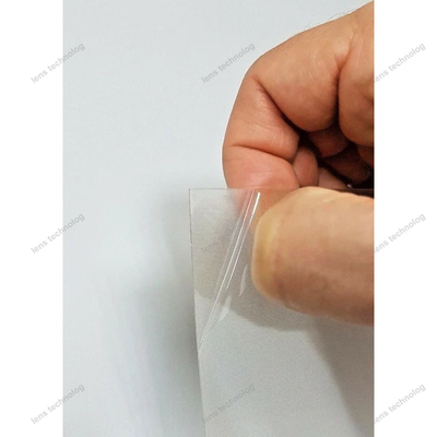 kopen PET-krassenbestendige lenzenvormige plastic plaat met 50 60 100 200 LPI-resolutie online manufacture