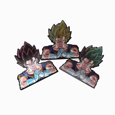 kopen Zelfklevende PET 3d lensachtige anime stickers voor duurzame decoratie online manufacture