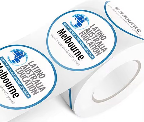 kopen UV-resistentie anti-valslabel met CMYK-printing online manufacture