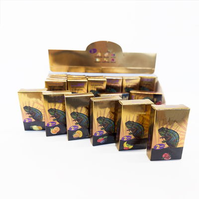 Sleek op maat gemaakte kartonnen cartridge doos voor elektronische sigaretten cartridge