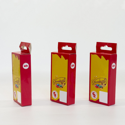 Aanpasbare cartridgeverpakkingsdozen voor gemakkelijke opslag en reizen