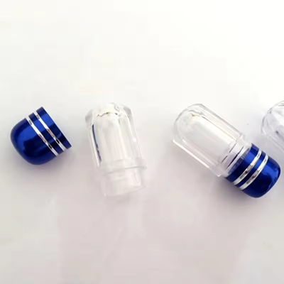 Ovale op maat gemaakte lege medicijncapsules met geurloze, gemakkelijk te slikken