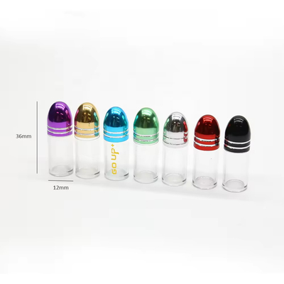 Mini Single Clear lege pil capsules geurloos en veelzijdig opslagoplossing