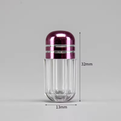 Helder Nutraceuticals lege pil capsules in ovale vorm voor een aangepast ontwerp
