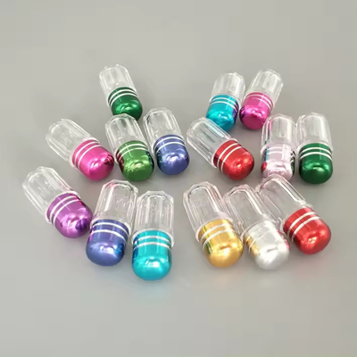 Hypoallergene ovale lege pil capsules opslagoplossing voor koele en droge plaats