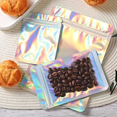 Duurzame aangepaste Mylar-zakken 3,5 mil veilig voedsel snack zak verpakking