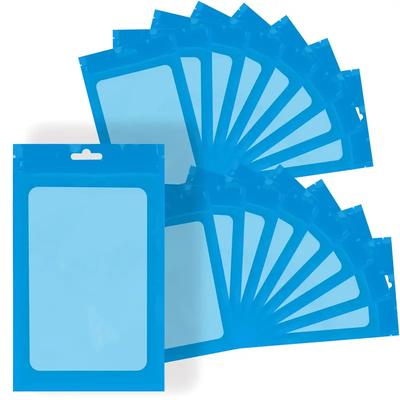 Op maat gedrukt Zip Seal Mylar Tassen Snack Pocket Verpakking 3.5 Mil