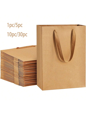 Elegante vierkante bodem geschenkzakken Custom logo printing voor alle gelegenheden