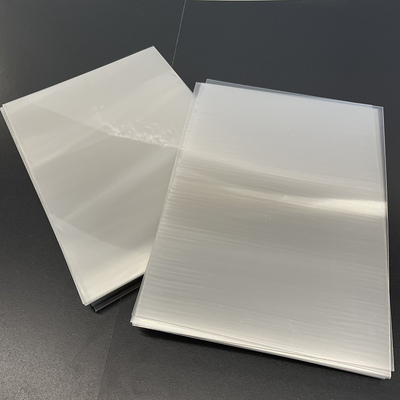 3D huisdier lenticulaire plaat 50 lpi flip effect met lijm