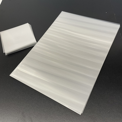 0.6mm 75 LPI lenzenplaat 101.6*101.6mm maat 10 stuks/zak lenzenplaat