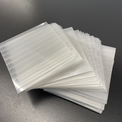 Gepersonaliseerde dikte lenticulaire plaat voor 3D-effect
